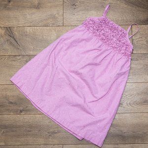 Penelope Mack 7T Ruffle Tank Dress